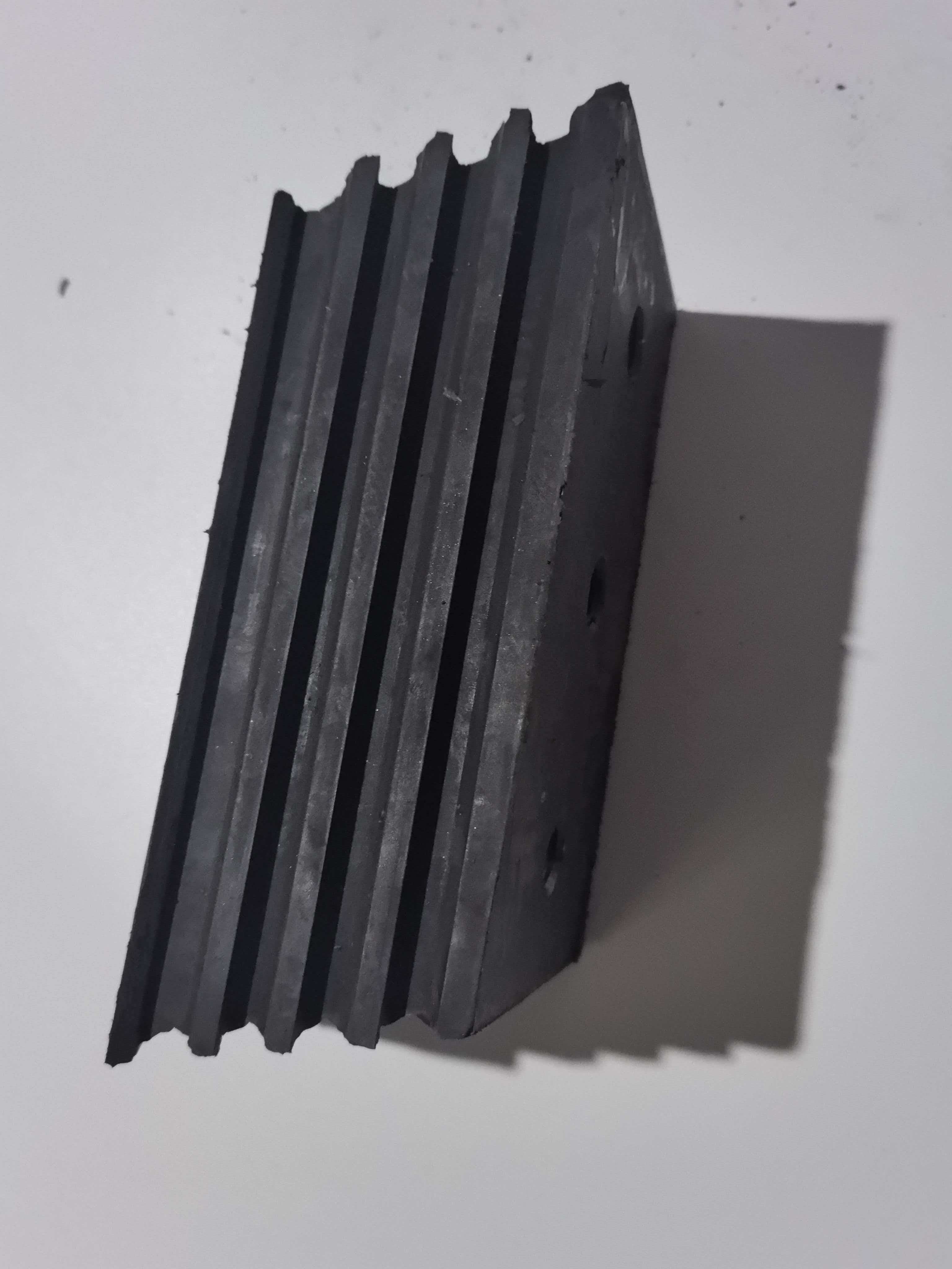 V Type Rubber Shock Absorber Spring High Load Capacity Vibration Isolation