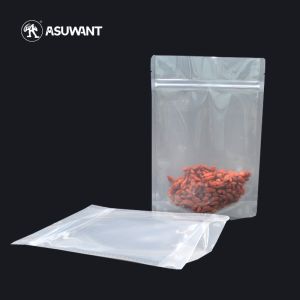 Упаковка ясности PE Biodegradable кладет стойку в мешки конфеты Gummies водоустойчивую вверх по мешку