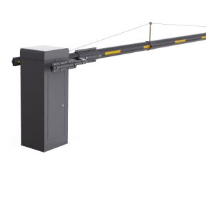 12M Extra-long Arm Speed Adjustable DC Brushless Motor Automatic Boom Barrier Gate for Railway Crossings