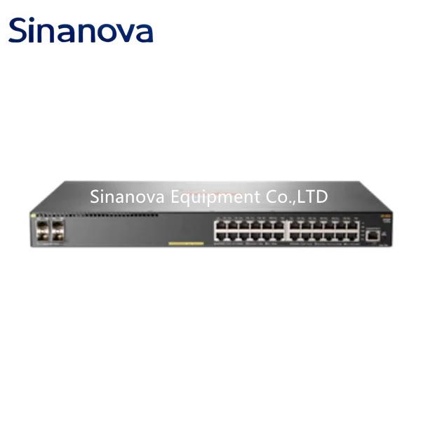 Aruba 2930F JL255A 24 Port PoE+ Layer 3 Managed Switch with 10GbE Uplinks