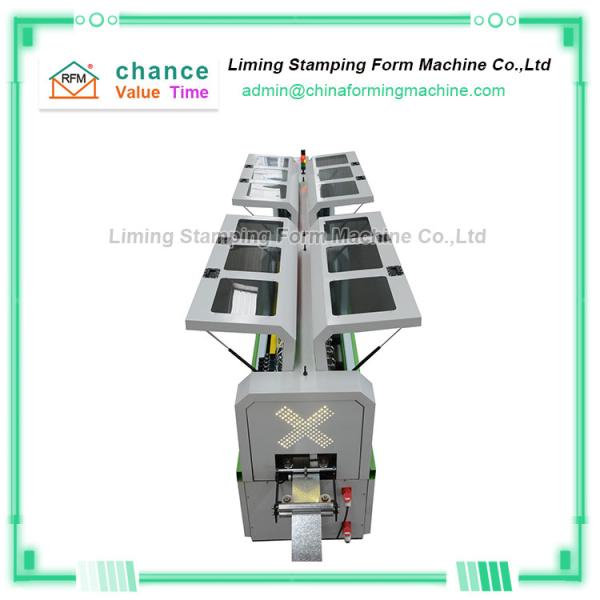 Casa de campo clara durável Keel Forming Machine da armação de aço