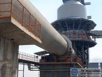 Linha de produção ativa de poupança de energia do cal da pedra calcária 800TPD