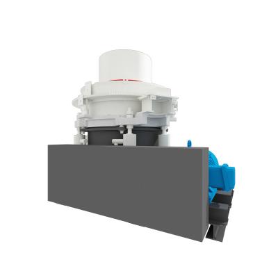 Máquina de trituração hidráulica de cones de mineração de vários cilindros 115-440 T/H para minérios e rochas