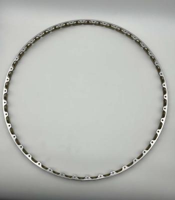 OEM CNC Turned Components Machining For Aerospace Parts Seal Retainers