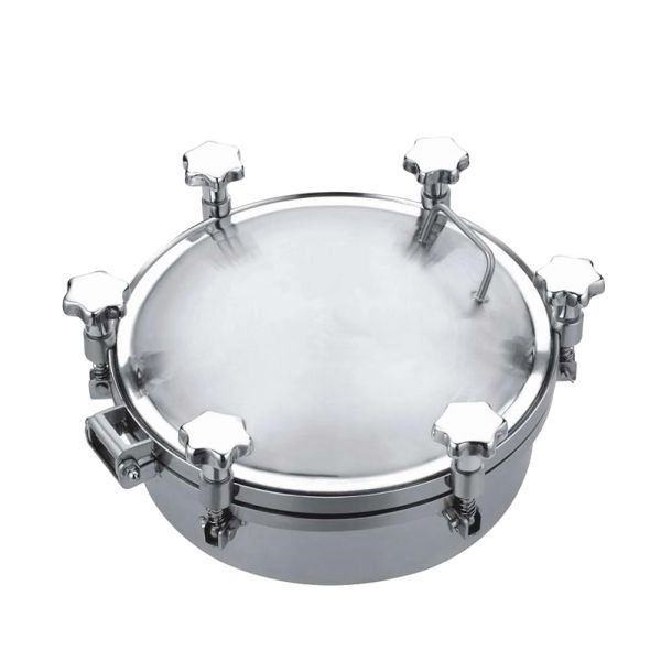 304 316 Ss 400mm-600mm Water Manhole Cover