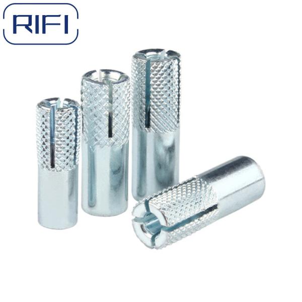 RIFI Ancrage en acier plaqué en zinc M8 M10 M12 M14 M16