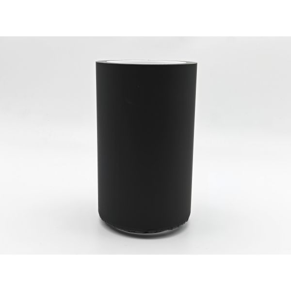 Matte Black PET Tape with 10μm Thickness and Acrylic Adhesive for High-Precision Lamination