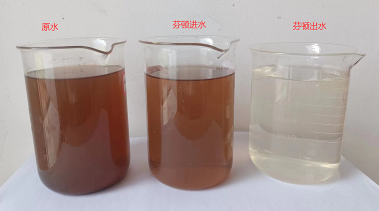 Magnetic Fenton Waste Water Treatment System