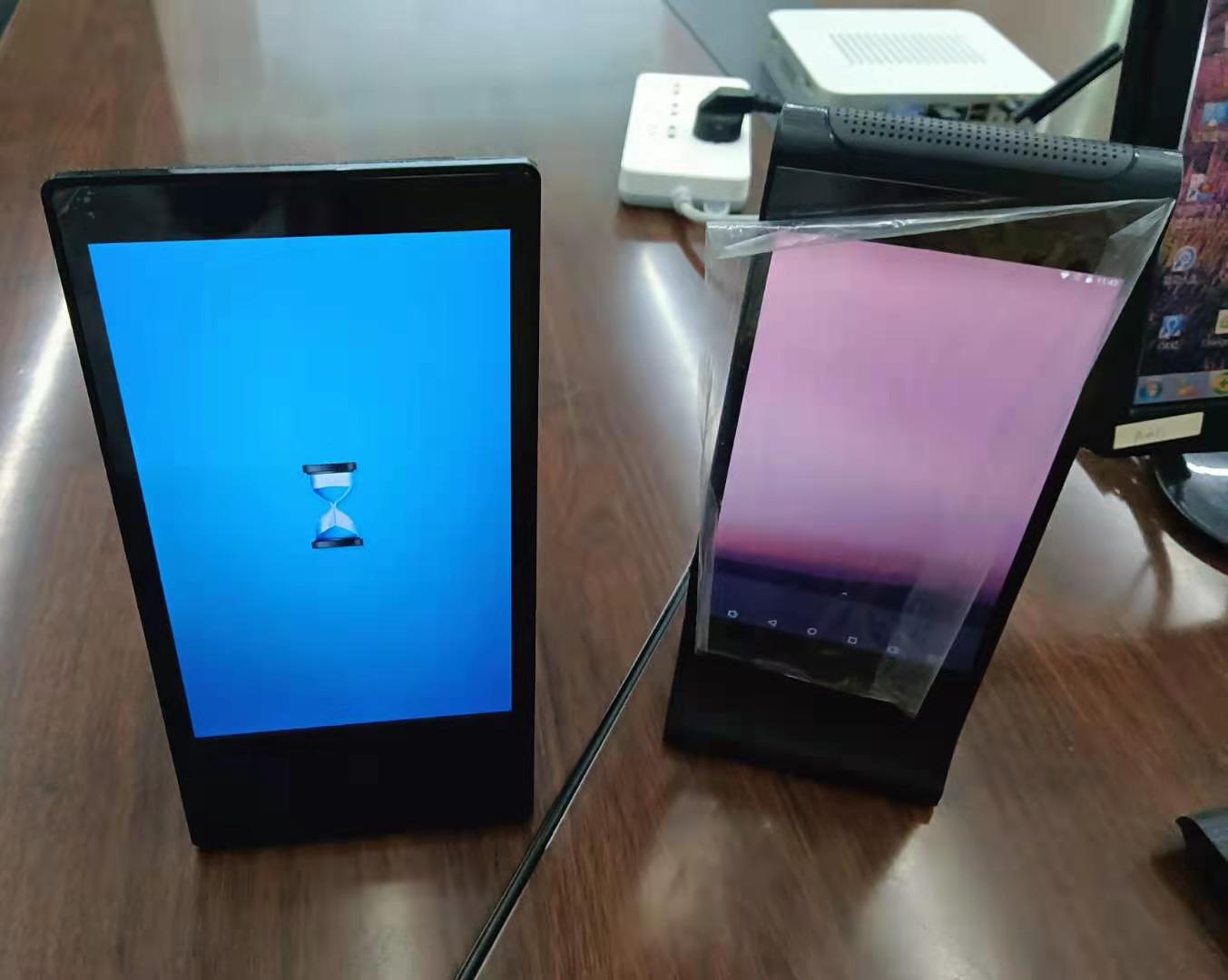 Видеоплеер LCD экрана FCC 800x1280 двойной для рекламы