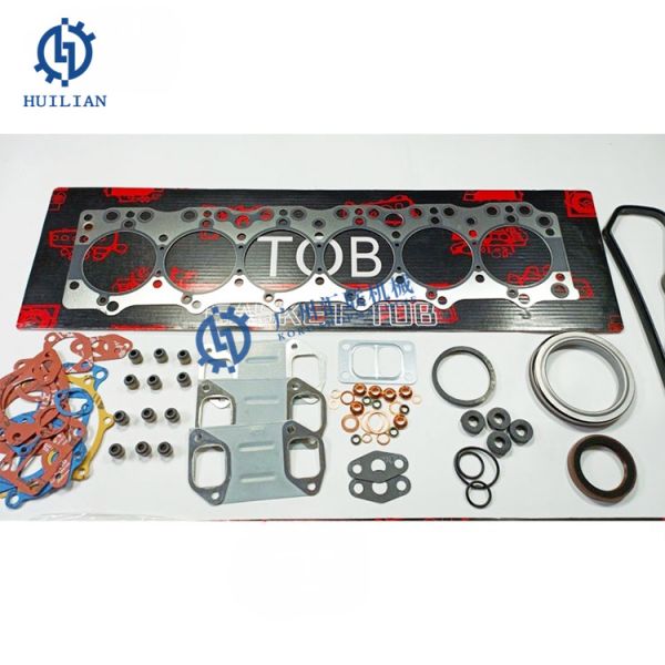 Conjunto de reparación de juntas completas DH220-7 DH220-5 Excavadora Conjunto de juntas completas 65.01510-0001 65.99601-8027