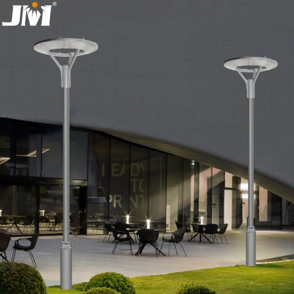 Lâmpada 30W 3000-6000K IP65 600*600*390MM 5KG 140-76MM 3-6M do jardim