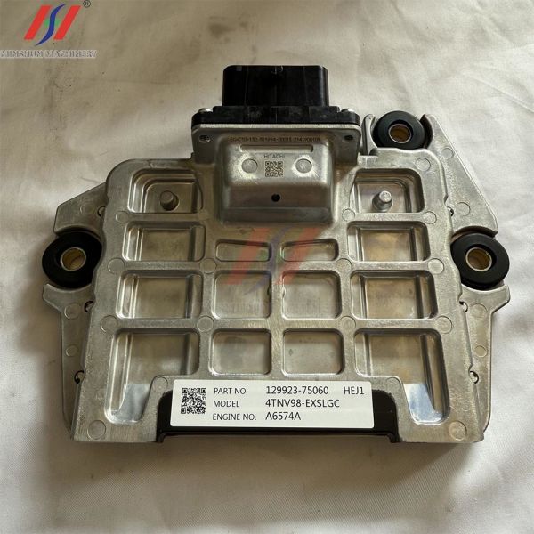 Engine Controller ECU 129923-75060 Yanmar 4TNV98-EXSLGC Diesel Engine Spare Parts