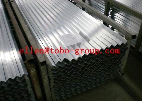 SS316 Angle Bar AN 8550 Grade: Stainless Steel 316 Size: 75×75×6MM×6M