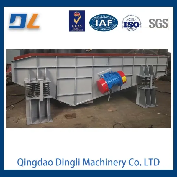 Conveying Type Casting Vibratory Blanking Machine