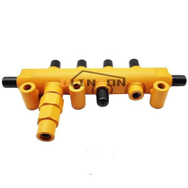 438-3416 C6.4 Engine Fuel Common Rail Assy for E320D Excavator in Machinery Repair Shops