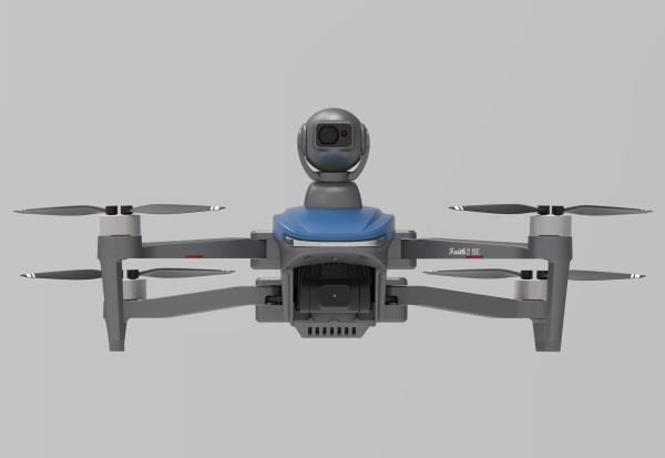 ZAi Drone with 4K Camera and GPS Long Range Professional Drone for Photography