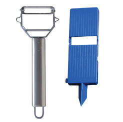 Stainless Steel Super Wonder Peeler With Mandolin Board For Vegetable Fruit