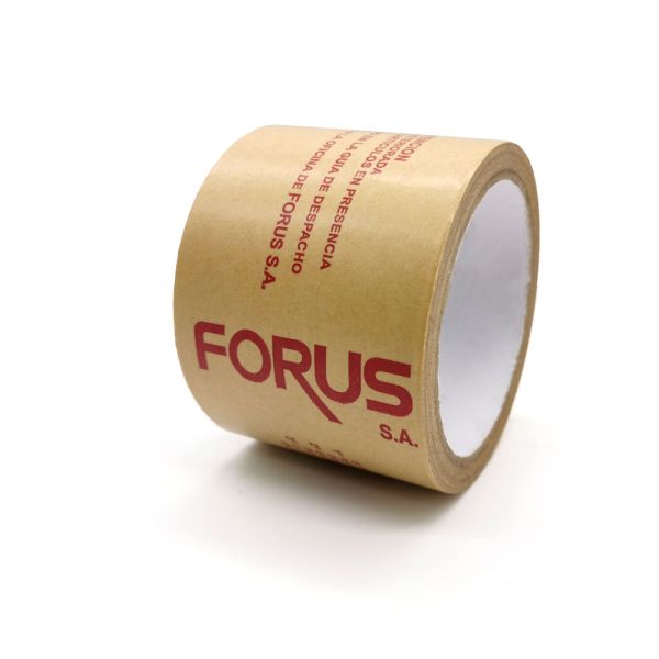 Self Adhesive Gummed Kraft Paper Tape For Reinforcing