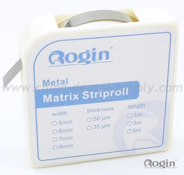 Matrix Strips Roll Dental Matrix System 0.035mm and 0.05mm thickness