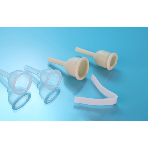 25mm 30mm Ultraflex External Condom Catheter Silicone Male External Catheter