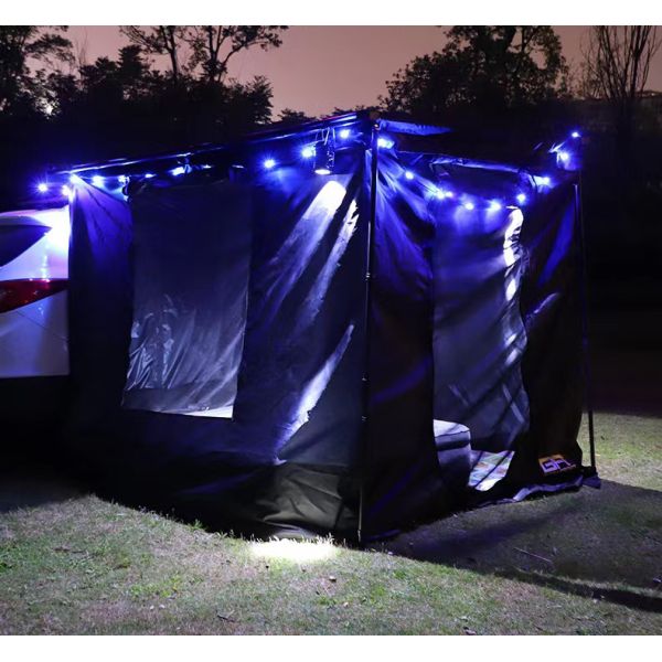 Hot Selling Outdoor Car Awning Tent 4x4 SUV Aluminum Shell Retractable Car Side Awning