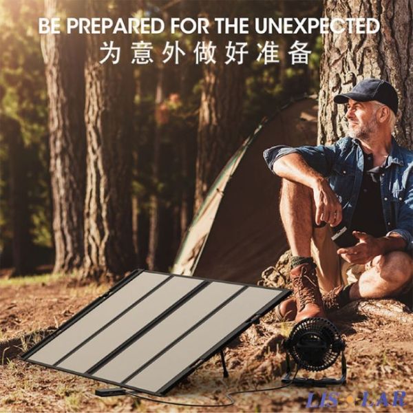 300 Вт Легкое солнечное панельное зарядное устройство для пеших походов Кампинг рюкзак