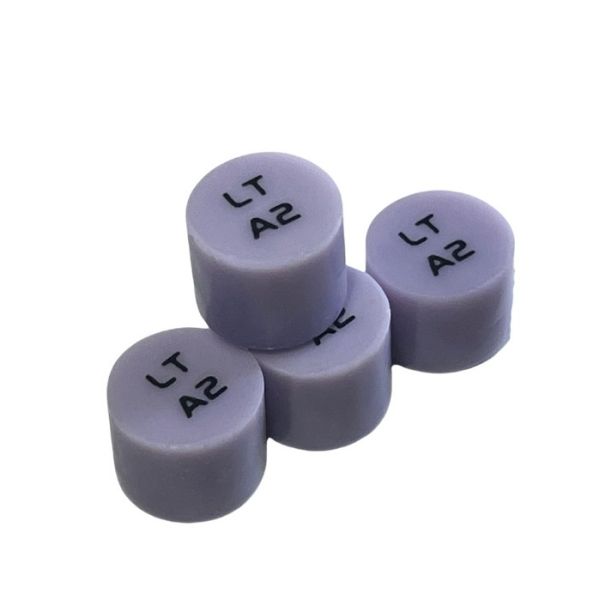 Restoration dentaire en céramique à haute résistance au lithium dissilicate 400MPa