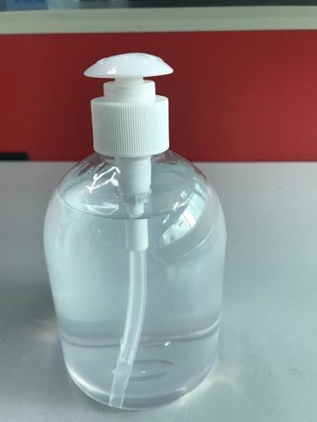 gel desinfetante livre da lavagem do álcool de etilo 500ml 60 para lugares compartilhados