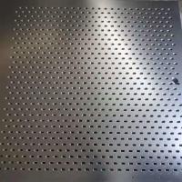 Painéis de malha metálica perforada decorativa de 1 m x 2 m para móveis