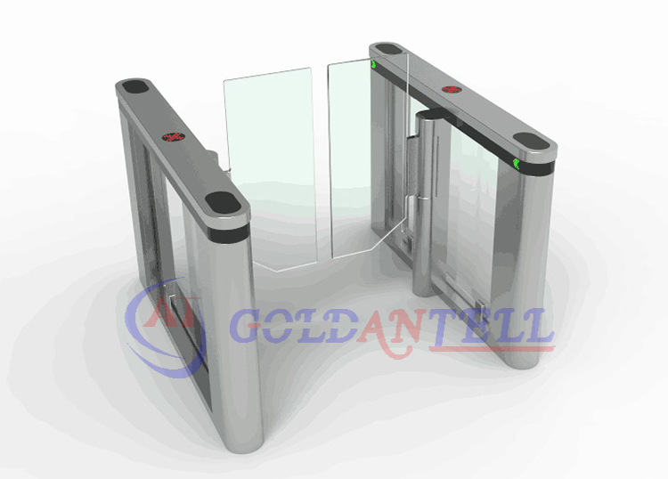 Биометрические ворота барьера качания