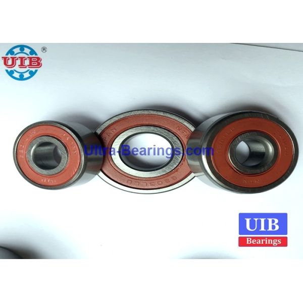 ABEC 5 Precision Motor Ball Bearing , 6206 2RS P5 Grade Reducer Bearing