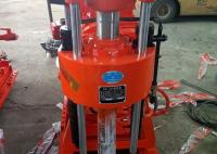 Equipamento hidráulico de perfuração de poços de água XY-1 A para 150 metros de profundidade