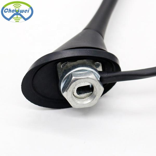 AM FM DAB Digital Radio Car Amplified Antenna 174MHz 20dBi With SMB Connector