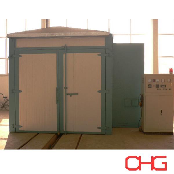 Customized Industrial Powder Curing Oven for Polymerization and Coating Collaboration