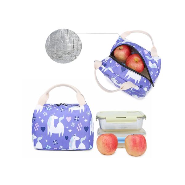 Polyester Nylon Soekidy Toddler Girl Unicorn Backpack