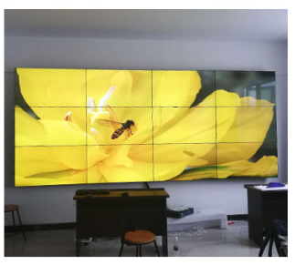 Экран настенного дисплея LCD высокого определения конференц-зала коммерчески видео-