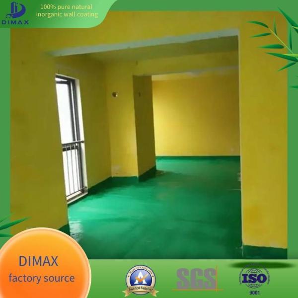 Zero Voc Formaldehyde Natural Inorganic Mineral Flame Retardant Paint Conversion Type