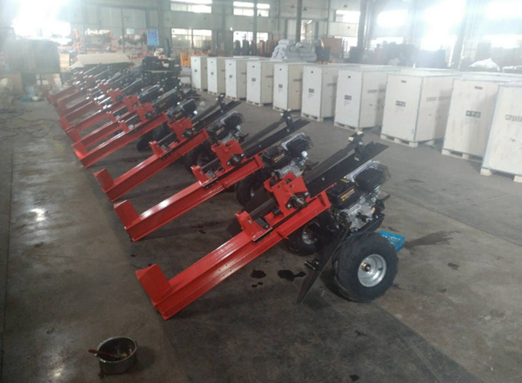 ручка машины разделять древесины 2 Splitter 6.5hp журнала процессора швырка 26T работала