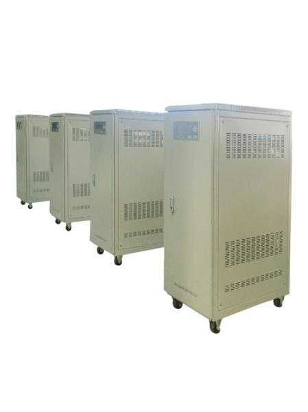 60KVA SBW Three Phase Voltage Stabilizer , 380V 50HZ Low Voltage Industrial Stabilizer