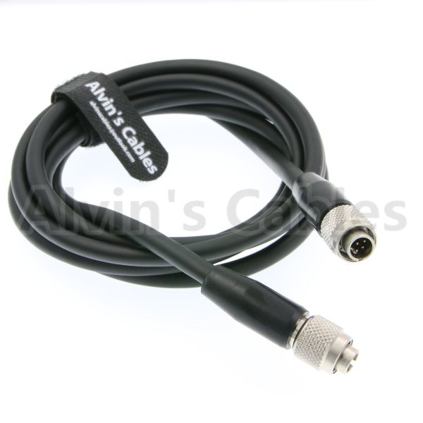 Мужчина Пин кабеля Кат6 МСР-8П-8П 8 первоначального кабеля Хиросе камеры Соны ЭС3 гибкий к Пин 8