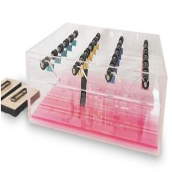 Probador de cordones antisifón ISO ASTM SATRA BS EN para cordones de zapatos, correas, cuero y sifón