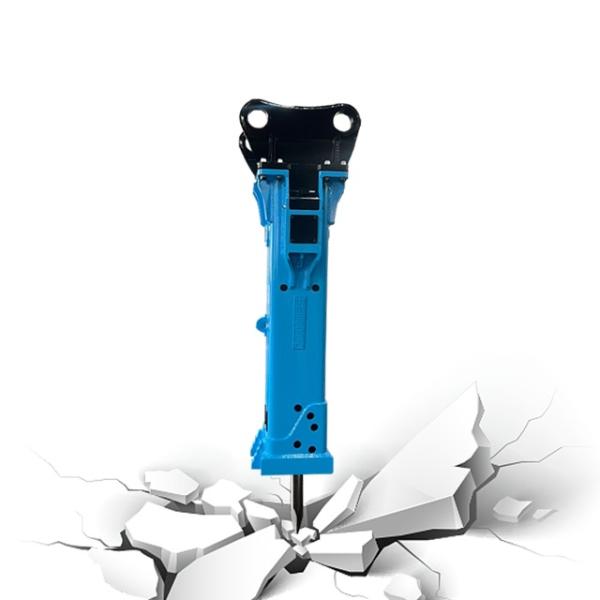 Fully Hydraulic Type  Hydraulic Breaker  MSB700  Auto Greasing For 30 Ton Excavator