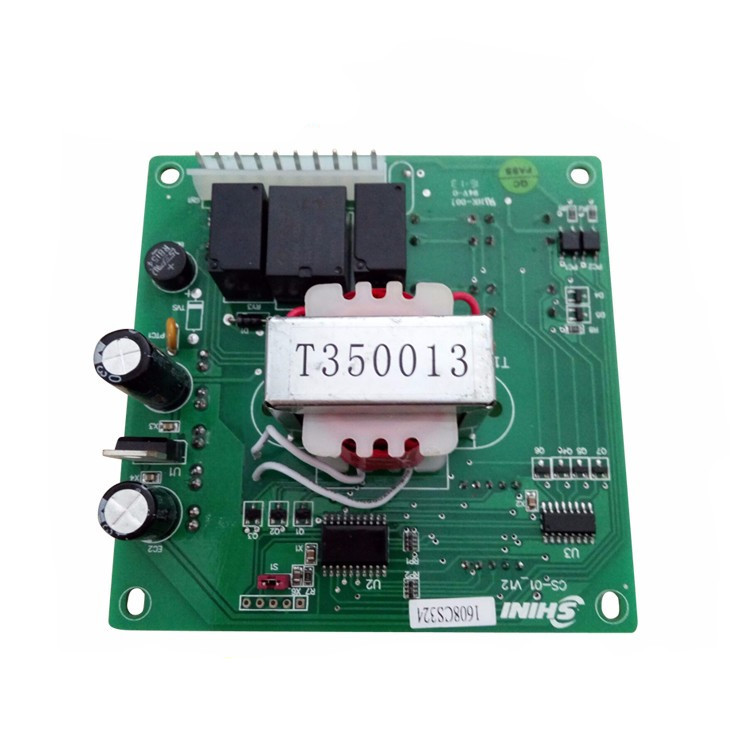 Плата с печатным монтажом собрания PCB разнослоистой быстрой электроники поворота изготовленная на заказ