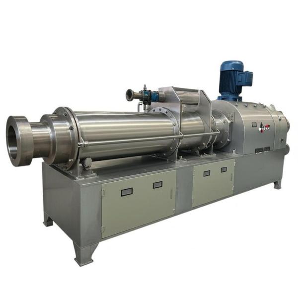 Máquina de la centrifugadora del empujador del titanio para el proceso ácido cloroacético