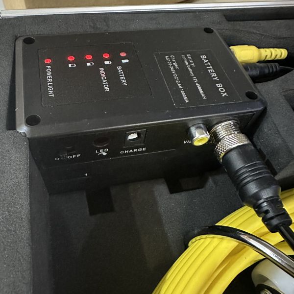 DG-800 Linear Pipeline Ultraviolet Light Imaging Endoscope