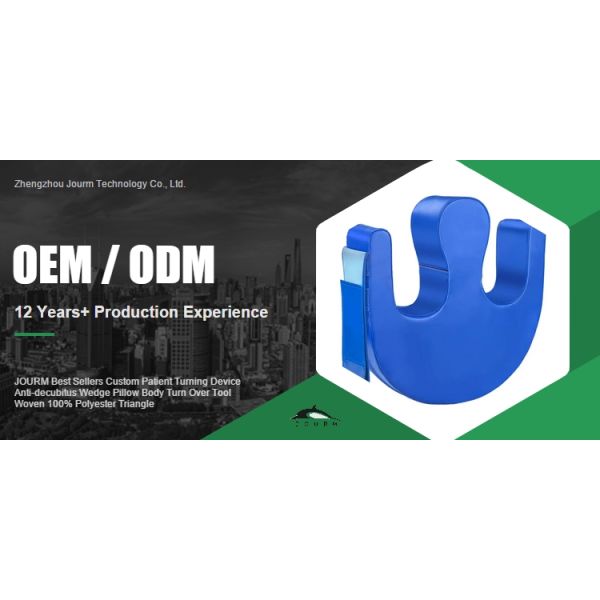 Woven Polyester Triangle Body Turn Over Tool for Custom Patient Turning Device by JOURM