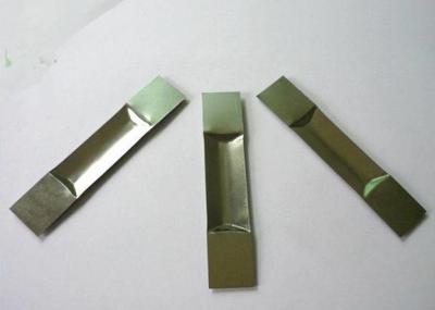 Desgaste - tungstênio de superfície brilhante resistente peças feitas à máquina