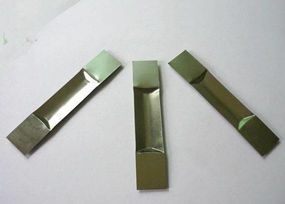 Desgaste - tungstênio de superfície brilhante resistente peças feitas à máquina