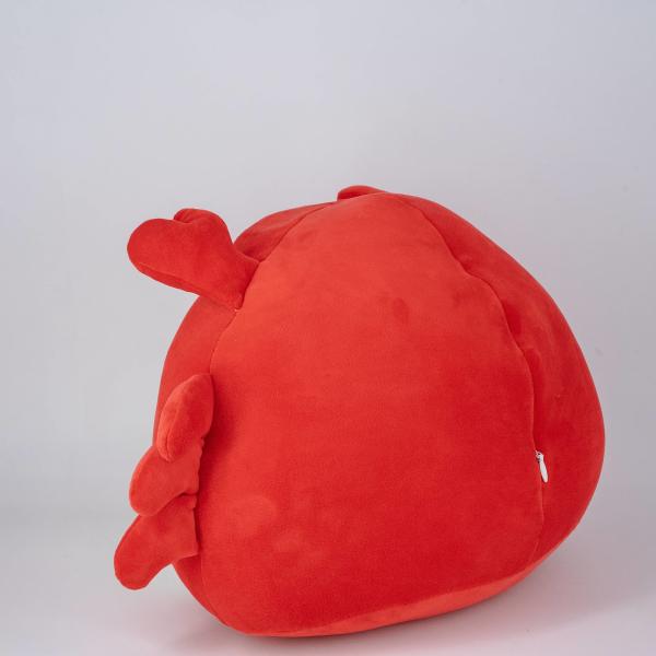 Soft Spandex Red Baby Crab Set Plush Throw Pillows y Stuffed Animals Pillows