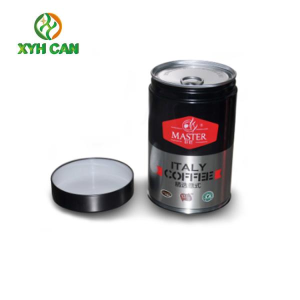 Tin Cans para 500g o café CMYK que imprime o folha de Flandres da impressão de PMS para o pó do café instantâneo